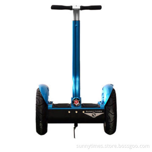 Sunnytimes-TST-03 chariot standing-up electric bike with CE for outdoor sports